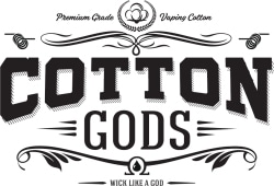 Cotton Gods Vape Brand Logo