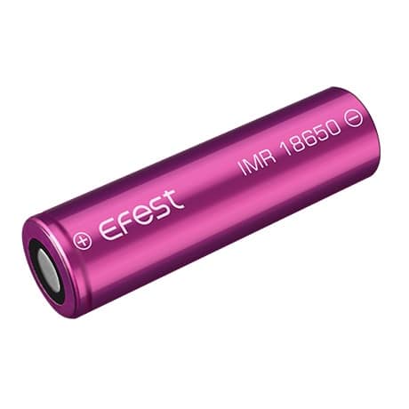 Efest 18650 IMR e-cigarette battery 3000mAh