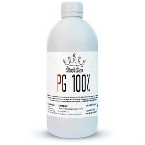 100% PG e-liquid vape base in a 500ml bottle by King's Dew