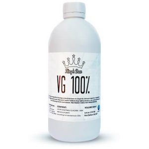 100% VG Vape Base 500ml bottle by King's Dew