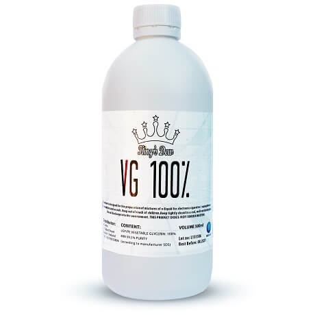 100% VG E-liquid Base – King's Dew | VAPEAPE Ireland | DIY Vape