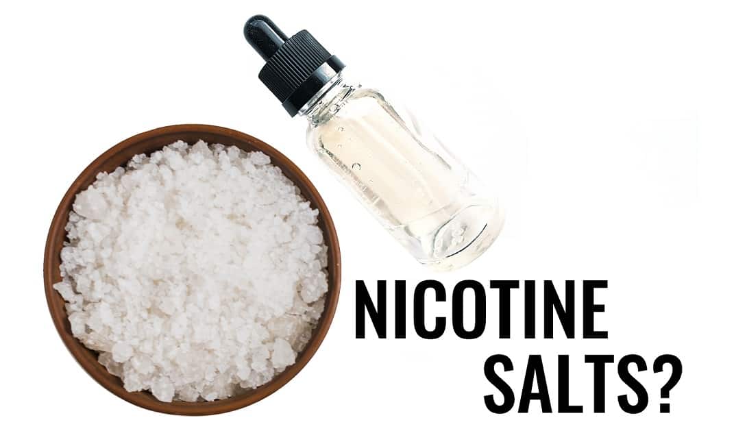 What is Nicotine Salt? Beginners Guide to Nic Salt Juice VapeApe Ireland