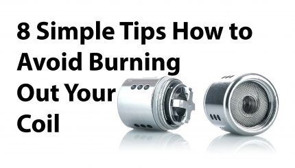 How to avoid burning coils