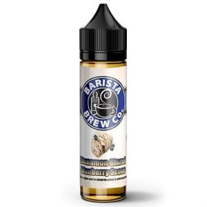 Barista Brew Co. Cinnamon Glazed Blueberry Scone E-liquid bottle