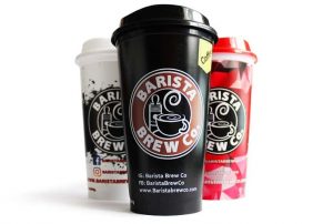 Barista Brew Co. Coffee Cups