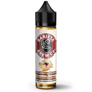 Raspberry Cream Cheese Danish 60ml e-liquid by Barista Brew Co.