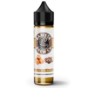 Salted Caramel Macchiato Barista Brew Co. 60ml Coffee Vape Juice Bottle