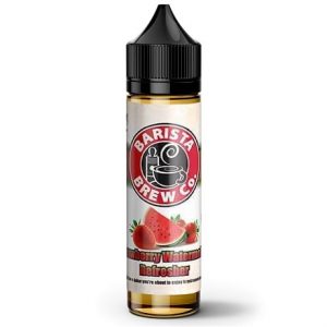 Barista Brew Co. Strawberry & Watermelon Refresher 60ml Vape Juice Bottle