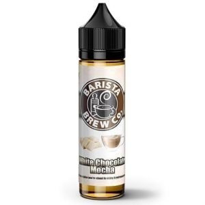 White Chocolate Mocha Barista Brew Co. 60ml e-liquid bottle