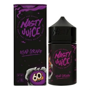 Nasty Juice ASAP Grape 60ml e-liquid