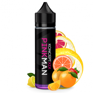 Pinkman - Koncept XIX ejuice bottle with fruits