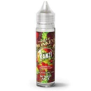 Twelve Monkeys Kanzi 60ml Vape Juice bottle