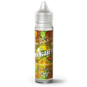 Twelve Monkeys Mangabeys 60ml Vape Juice Bottle