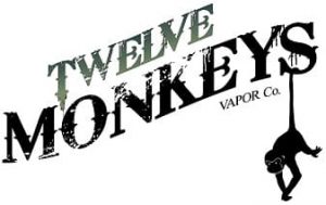 12 Twelve Monkeys e-liquids logo