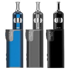 Aspire Zelos e-cig Kit in all colours