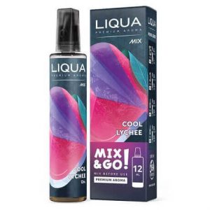 Cool Lychee eliquid bottle by Liqua Mix&Go