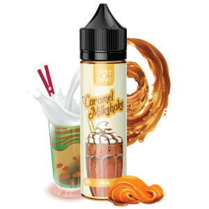 e-juice e-liquid Caramel Milkshake by Juice 'n' Power