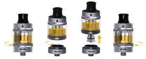 Coil replacement and changing in Aspire Tigon Tank