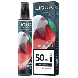 Liqua Cool Raspberry Mix&Go vape