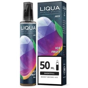 Liqua Ice Fruit Mix&Go vape bottle