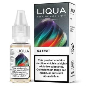 Liqua Ice Fruit 10ml e-liquid bottle