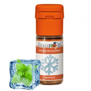 DIY Flavour Concentrate Flavour Art Menthol flavour with mint and ice cube