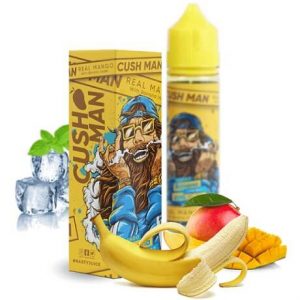 50ml E-liquid Nasty Juice Cush man - Banana mango with fruits and ice