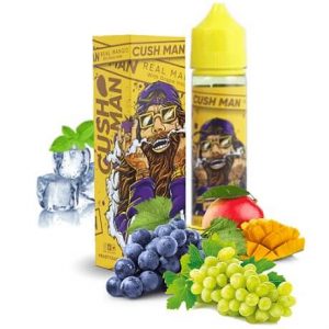 60 ml e-liquid Nasty Juice Cush man - Grape mango with fruits and ice