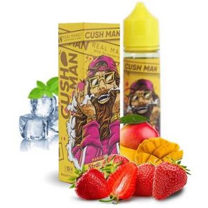 Nasty Juice Cush Man - Strawberry Mango vape juice with fruits