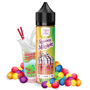 Rainbow Milkshake by Jucie 'n' Power 50ml shortfill