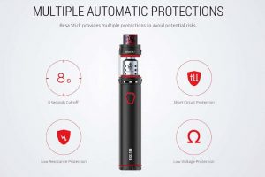 Safety features of Smok Stick P25