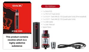 Smok Stick P25 Kit packaging