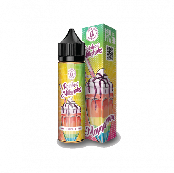 E-liquid Rainbow Milkshake 50ml