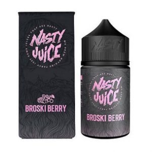 Broski Berry 60ml nicotine free e-liquid by Nasty Juice