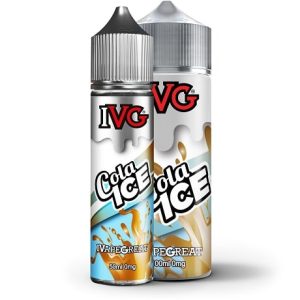 IVG Cola Ice 60ml and 120ml vape juice bottle