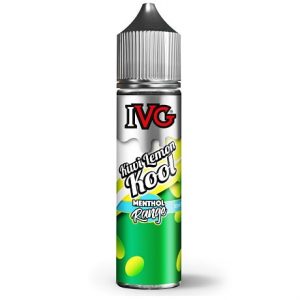 IVG Kiwi Lemon Kool Menthol Range 60ml E-Liquid Bottle