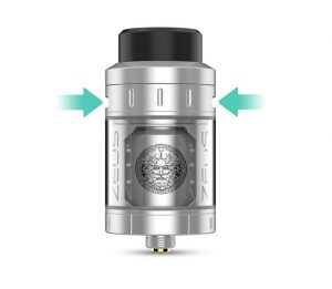 Zeus RTA Tank airflow