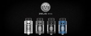 Zeus RTA GeekVape in colours