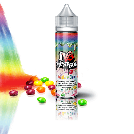 Rainbow Blast by IVG e-liquid with sweets