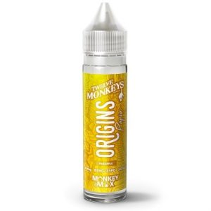 Twelve Monkeys Origins Papio 60ml E-liquid Bottle