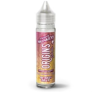 Twelve Monkeys Origins Shoku 60ml Vape Juice Bottle