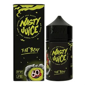 Fat Boy 60ml Mango and Low Mint e-liquid by Nasty Juice