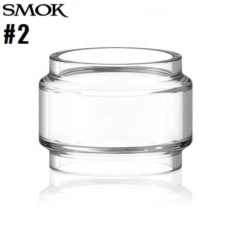 Smok Bulb Pyrex Glas Tube #2 8ml con 3 pezzi per serbatoio TFV12 Prince Senza nicotina senza fumo Bulb Pyrex Glass Tube #2