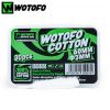 Wotofo Organic cotton in the box
