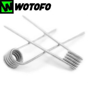 Wotofo Prebuilt Fused Clapton Coils