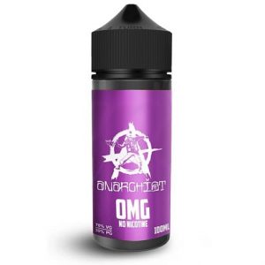 Anarchist Purple 120ml Vape Juice Bottle