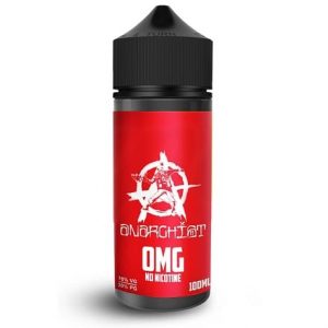 Anarchist Red Strawberry Candy 120ml Vape Juice Bottle