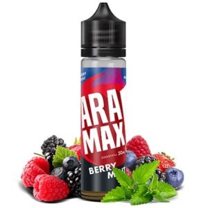 Aramax Berry Mint 60ml Shortfill E-liquid with fruits and mint