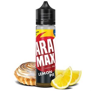Aramax Lemon Pie 60ml Shortfill E-liquid Bottle with Pie and Lemon