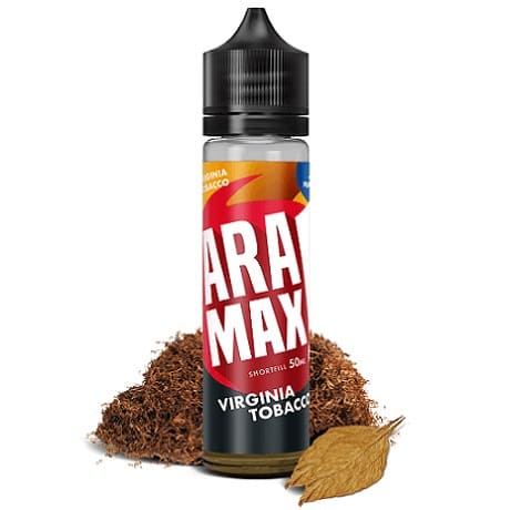 Aramax Virginia Tobacco Vape Juice 60ml Shortfill